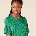 Amazon Essentials Women's Regular-Fit Georgette Short Sleeve Top (XXXL)