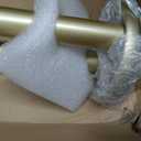 Umbra Ringlet Curtain Rod for Window, Adjustable 42" to 120", Gold