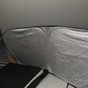 Car Sunshades Car Privacy Film Compatible for Tesla Model 3/Y/S/X Winter Camping Sun Blinds Visors for Special Size (Color : Model S 4pcs)