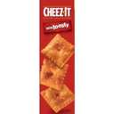 Cheez-It Cheese Crackers, Baked Snack Crackers, Lunch Snacks, Family Size, Extra Toasty, 21oz Box (1 Box)
