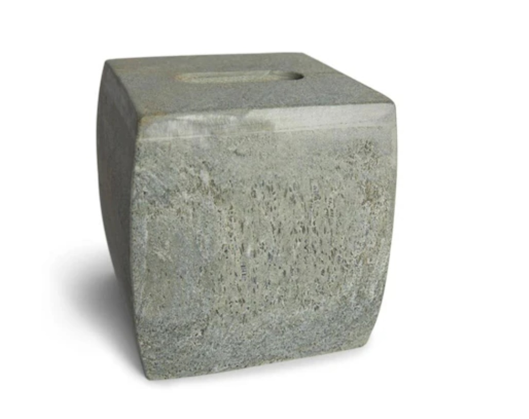 GO Home Gray Stone Modern Decorative box