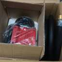 110V 16GPM Electric Fuel Transfer Pump Kit - Self-Priming Diesel/Kerosene/Bio Pump w/Hose & Nozzle, 550W Motor, 20-60L/Min (5.25-15.75 GPM)