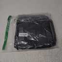 Travel Toiletry Bag for Men and Women - (10.6x10.6x3.2) Large Hanging Toiletry Organizer - Waterproof Hygiene Bag with Metal XXL Swivel Hook, with Sturdy Zippers and 15 Compartments for Toiletries (Grease Black)