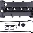 NewYall 2.0L 2.3L Engine Valve Cover with Gasket and Cap for Mazda 3 2.0L/2.3L 2006-2009