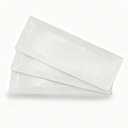 Porlien 14-inch White Porcelain Serving Platters for Party, Wedding and Entertaining, Rectangular Serving Plates Set of 3, Serving Tray for Dinner, Appetizers and Desserts