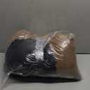 MIXJOY Orthopedic Dog Bed Comfortable Donut Cuddler Round Pet Beds Ultra Soft Washable Dog and Cat Cushion (20''/23''/30'') (23'', Brown)