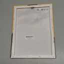 Black Mona Lisa Bathroom Canvas Wall Art Funny Mona Lisa Pinching Nose Wall Decor Painting Pictures Black Woman Poster Print Artwork for Toilet Shower Room Home Decoration Can be hung directly (16"L x 12"W)