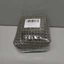 Waffle Bath Mat Rug, Super Absorbent Non Slip Bath Mats for Bathroom Mat Ultra Soft Bathmat Machine Washable Bathroom Rugs with Tassels, Bath Rugs Beside Tub, 18" x 30" (1'6" x 2'6" (Rectangular), Dark Green)