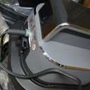 4-in-1 Portable Glass Air Fryer, 140400F Precise Heat, Max Crisp Technology, 4.2QT & 1.6QT Dual Containers with Lids, Freezer & Dishwasher Safe, Bake, Recrisp, Air Fry (Grey)