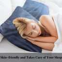 Silk Satin Pillow Cases Standard Size Set of 2 with Envelope Closure Skin & Hair Friendly Gifts 20"x 26" Space Grey