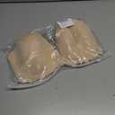 Strapless Bras for Women Padded Convertible Non Slip Full Coverage Bra Underwire Support (Beige)