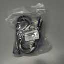 2 x Christmas Stocking Hooks,Non Slip Vinyl Coated Stocking Holder for Mantle Set of 4 Pack, Black Metal Stocking Hanger with Rubber Coated Stocking Hooks for Christmas Party Decorations