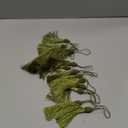 20pcs 5.5Inch Craft Tassels Handmade Polyester Filament Embellishments for Keychain Earring Jewelry Making, Souvenir, Graduation,Clothing Sewing,Gift Tag DIY Craft Projects. (Military Green 1)