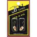 JB Lures Gem N Eye #6 Gold 2Pcs x 3pack