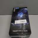 2 x TZGZT [Longest Durable] Travel Carrying Case for Nintendo Switch 2 2025, Large Volume Accessories Bundle Holder, 2 Screen Protector, Hard Protective Cover Estuche Funda with 12 Game Cards, Black