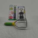 Jacent LaMi Products LM00502 Deluxe Corkscrew, 4-in-1 Peeler