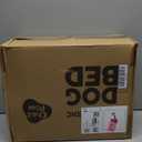 Washable Orthopedic Large Dog Bed - Removable Orthopedic Foam Dogs Beds with Bolsters Waterproof Large Dog Bed and Non-Slip Bottom Extra Large Dogs Beds Sofa (Dark Grey)