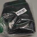 Malier Dog Winter Coat, Windproof Dog Cold Weather Coats with Real Pocket, Winter Extra Warm Pet Coat Fleece Jacket Reflective Clothes for Small Medium Large Dogs and Puppy (Black, Medium)