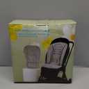 Baby Stroller Seat Liner for Most Stroller Models, Breathable Fabric Stroller Seat Liner Insert, Ensure Comfort and Support on The Go, Stroller Accessories for Toddler Aged 0-5 Years Old (Acorn)