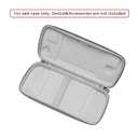 RLSOCO Case for ASUS ROG Ally 7" 120Hz FHD 1080p Gaming Handheld - Grey | Compact Design with YKK Zipper & Scratch Protection (Case Only)