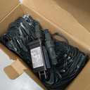 Warm White Net Lights, 360 LED Christmas Lights Outdoor, 21ft x 5ft Large Net Mesh String Lights, 8 Modes Twinkle Light Connectable Plug in for Bushes Halloween Hedge Yard Garden Party Decor