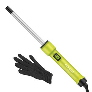 Bed Head Curlipops .5 Tourmaline Ceramic Skinny Pop Styling Iron | Clamp-Free Curling Wand | for Tight, Bouncy Curls (1/2 Inch)