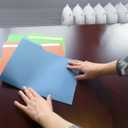 2 x Find It All-Tab File Folders, Letter Size, Third Cut, 18 Folders per Pack, Back to School Supplies for College Students, 5 Color Assortment (FT07173)