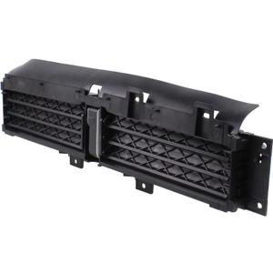 Front Bumper Lower Radiator Grille Air Shutter Assembly with Motor for GMC