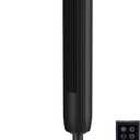 Senville 42" Oscillating Tower Fan for Bedroom, Remote, Bladeless, Quiet, 3 Modes, 7-Hour Timer, LED Display, Black