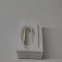 17oz Gravy Boat with Saucer Stand, Set of 1, Ceramic Sauce Boat with Tray for Salad Dressings,ketchup Creamer, Broth, Black Pepper, White