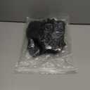 AGAPENG Girl Skirt Sets 3 Piece Outfits Square Neck Jacquard Puff Sleeve Tops Plaid Mini Skirt Shorts Fall Winter Clothes (11-12 Years, Black + Hot Pink Plaid)