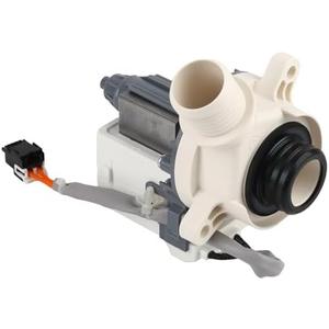 OEM 290D1201G003 WH23X28418 Washer Drain Pump Assembly Compatible with GE Hotpoint, Replaces WH23X24178 WH23X27574 4958182 AP6889136 PS12723115 EAP12723115 290D1201G001 B40-3A01 B30-3A02