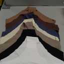 SHARICCA Women Seamless Cheeky Bikini No Show Panties Ladies Invisible Breathable Briefs Soft Stretch Underwear Multi Pack.Large