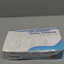 AirFit F20 Replacement Cushion Large - 3 Packs Mask Cushions Compatible with Original F20 Frame - Ultra-Soft Seal & Snug Fit Accessories for Full Face Masks(L) (Transparent)