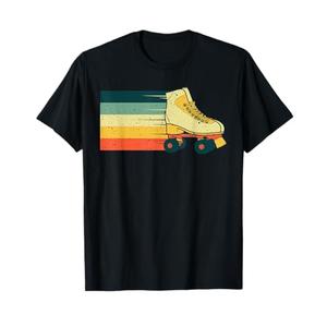 Vintage Roller Skate For Roller Skater Skating Men Women T-Shirt, L