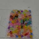 120pcs Tiny Resin Animals Figures to Hide Mini Resin Animals Bulk for Miniature Fairy Garden Accessories Micro Landscape Aquarium Potted Decoration