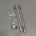 Silver Splitter Support Rods 10.25-12" (Pair)