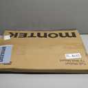 MonTEK Ultra Slim TV Wall Mount for 43-90 Inch TVs | 1.1" Thin Low Profile Full Motion Bracket | Dual Swivel Articulating Arms with Tilt | Max VESA 600x400mm | Holds 132lbs | Fits 16"/18" Studs