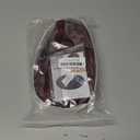 30 Inch Burgundy Deep Wave Lace Front Wig Human Hair for Women 180 Density 13x6 HD Transparent Pre Plucked Wine Red Deep Curly Wigs