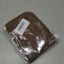 Fall Thanksgiving Rustic Cloth Napkins 16.5x16.5 Inches Handmade Cotton Linen Napkins with Fringe Boho Washable Dinner Napkins in Bulk for Wedding Party Table Decor Set of 10 Coffee