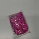 Hand Beaded Big Front Body Wedding Dress Gown Patch Patches Sew on Lace Appliques with Rhinestones Crystals Accessories DIY for Sewing Costumes Proms (deep Pink)