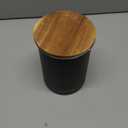 GAIAKALLON Vacuum Coffee Canister, Stainless Steel Airtight Coffee Storage Container, Coffee Container for 12oz Coffee Beans, Coffee Beans Storage, 33 fl.oz