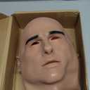 Foam Latex Mask Mens Superhero Fancy Dress Costume Accessory Greyland Masks