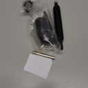 1PCAutomatic Door Closer Safety Spring Door Closers, 4-1/2"or 3-1/2 Adjustable Closing Door Hinge, Closer Auto for Self-Closing, Residential, Commercial (Black)