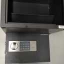 Safe for Home, 0.6 Cubic Feet Safety Box, Lock Box for Money, Jewelry, Documents and Guns, Digital Security Safe for Office, Hotel and Personal Use, 13.8"W x 9.8"D x 9.8"H