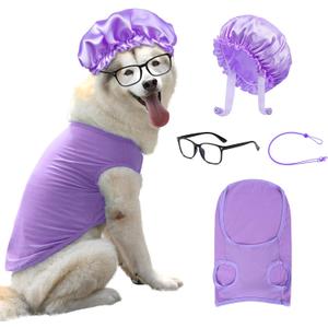 Dog Halloween Costumes Wolf Granny Costume Halloween Costume for Medium Large Dogs