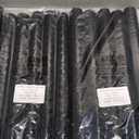 38pcs 4 Sizes Binding Combs, Plastic Comb Binding Rings Black Binding Spines Letter Size Spiral Binding for Notebook Calendar Picture Album, 5/8 7/8 13/16 1 inch