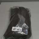 SHEWIN Womens Sweaters Crewneck Cable Knit Sweater Long Sleeve Fall Tops for Women 2025 (Medium, Blackish Green)