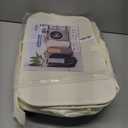 efluky Laundry Basket with Wheels, Tall Rolling Laundry Hamper with Lid and Removable Bag, Aesthetic Dirty Clothes Hamper on Wheels for Laundry Room, Bedroom, Dorm and Bathroom, 100L Beige