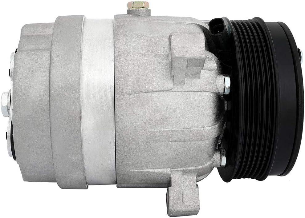 ECCPP AC Compressor 1996-2005 for Pontiac Bonneville Regency for Buick LeSabre Park Avenue 3.8L 4.6L AC Compressor with Clutch